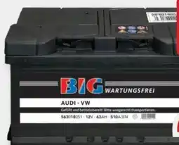 B1 Discount Baumarkt BIG Batterie Industrie Germany Auto-Batterie Angebot
