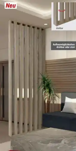 toom Baumarkt Raumtrenner Amalfi Eiche Angebot