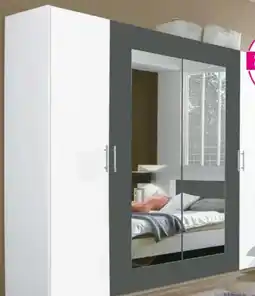 Möbel Boss Drehtürenschrank Zora Angebot