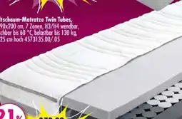 Möbel Boss Kaltschaum-Matratze Twin Tubes Angebot