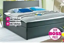 Möbel Boss Boxspringbett Orlando Angebot