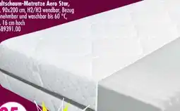 Möbel Boss Kaltschaummatratze Aero Star Angebot
