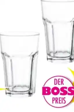 Möbel Boss Trinkglas Angebot