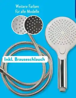 Aldi Süd Home Creation Wellness-Duschkopf Angebot