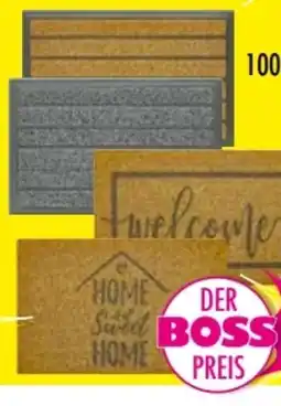 Möbel Boss Fußmatte Angebot
