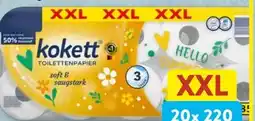 Aldi Süd Kokett XXL-Toilettenpapier Angebot