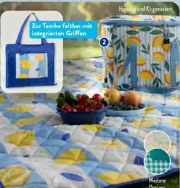 Aldi Süd Home Creation Picknick-Decke Angebot