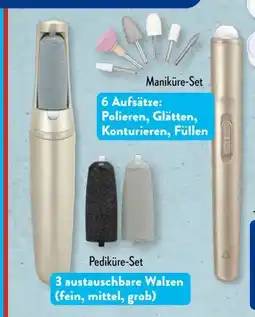 Aldi Süd Ambiano Maniküre- und Pediküre-Set Angebot