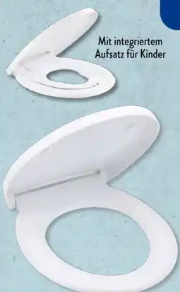 Aldi Süd Home Creation Familien-WC-Sitz Angebot