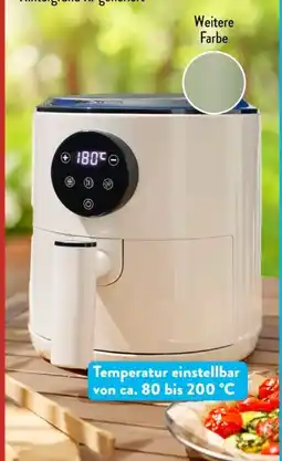 Aldi Süd Ambiano Mini-Heißluftfritteuse Angebot