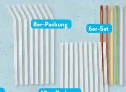 Aldi Süd Crofton Glas-Trinkhalme Angebot
