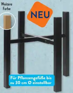 Aldi Süd Belavi Metall Pflanzenständer Angebot