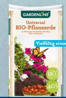 Aldi Süd Gardenline Universal Bio-Pflanzerde Angebot