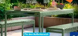 Aldi Süd Belavi Metall Esstischgruppe Angebot