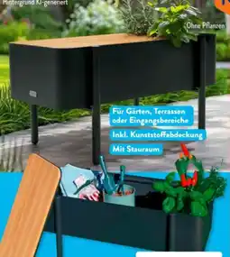 Aldi Süd Belavi Metall-Pflanzkübel Angebot