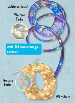 Aldi Süd Belavi LED-Solar-Lichterschlauch Angebot