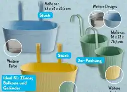 Aldi Süd Belavi Hängetöpfe Angebot