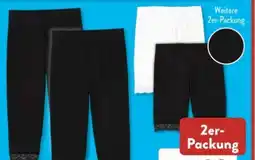 Aldi Süd Up2Fashion Damen Capri-Leggings 2er-Sets Angebot