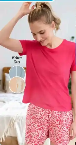 Aldi Süd Up2Fashion Damen Pyjama Angebot