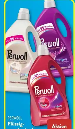 Aldi Süd Perwoll Flüssigwaschmittel Angebot