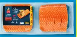 Aldi Süd Golden Seafood Norwegische Lachsfiletportionen Angebot