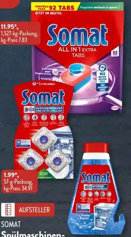 Aldi Süd Somat Intensiv Maschinenreiniger 5in1 Angebot