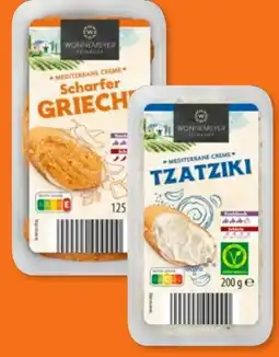Aldi Süd Wonnemeyer Mediterrane Creme Angebot