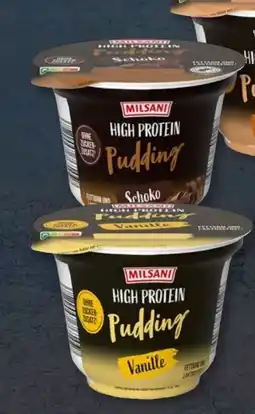 Aldi Süd Milsani High Protein Pudding Angebot