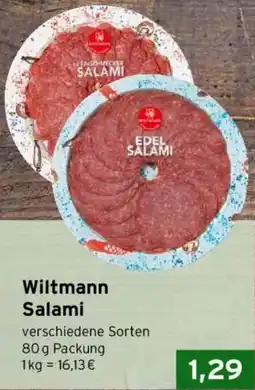 CAP Markt Wiltmann Salami Angebot