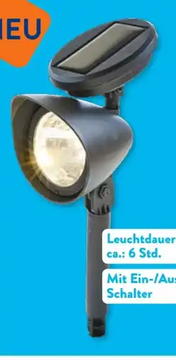 Aldi Süd Casalux Solar-Wegleuchte Angebot