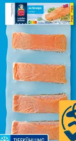Aldi Süd Golden Seafood Lachsfiletportionen XXL Angebot
