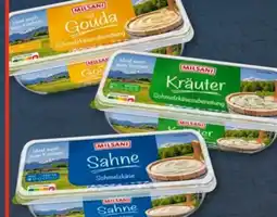 Aldi Süd Milsani Schmelzkäsezubereitung Angebot