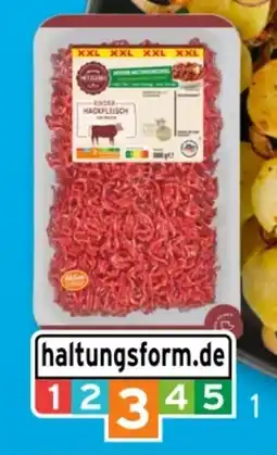 Aldi Süd Meine Metzgerei Rinder-Hackfleisch XXL Angebot
