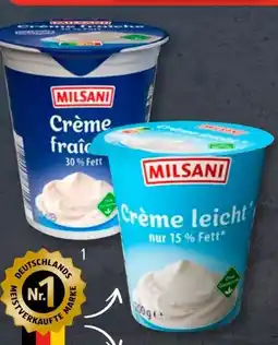 Aldi Süd Milsani Crème fraîche Angebot
