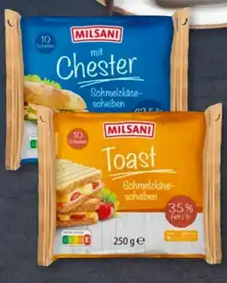 Aldi Süd Milsani Schmelzscheiben Angebot