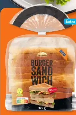 Aldi Süd Goldähren Burger Sandwich Angebot