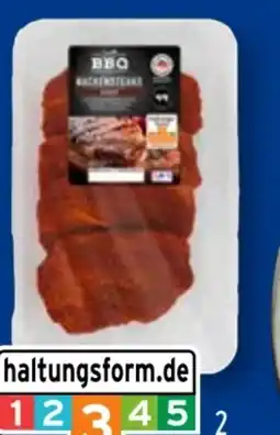 Aldi Süd BBQ Marinierte Nackensteaks Angebot