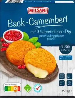 Aldi Süd Milsani Back-Camembert Angebot