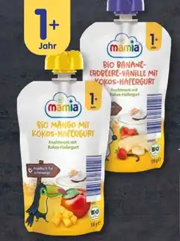 Aldi Süd Mamia Bio Bio-Quetschbeutel Angebot
