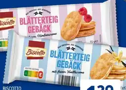 Aldi Süd Biscotto Blätterteiggebäck Angebot