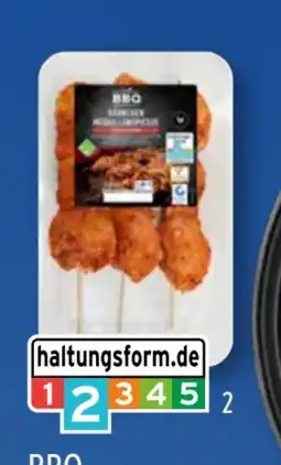 Aldi Süd BBQ Hähnchen Medaillonspieße Angebot