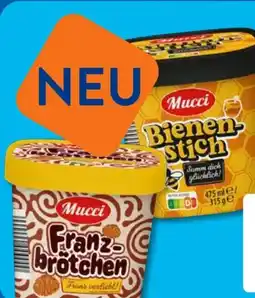 Aldi Süd Mucci Premium Eisbecher Angebot
