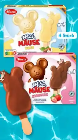Aldi Süd Mucci Milch-Mäuse Eis am Stiel Angebot