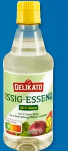 Aldi Süd Delikato Essig-Essenz Angebot