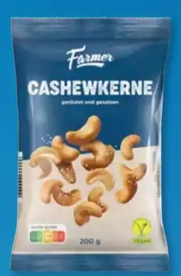 Aldi Süd Farmer's Snack Cashewkerne Angebot