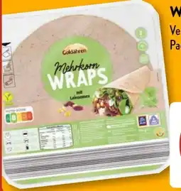 Aldi Süd Goldähren Wraps vegan Angebot