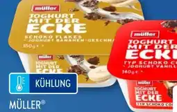 Aldi Süd Müller Joghurt mit der Ecke Angebot