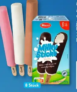 Aldi Süd Mucci Milky Sticks Angebot