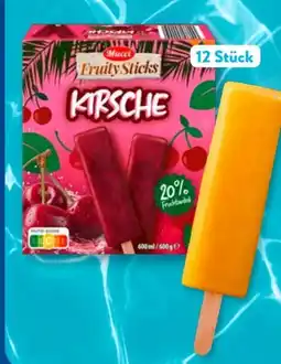 Aldi Süd Mucci Fruity Ice-Sticks Angebot