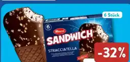 Aldi Süd Mucci Eis-Sandwich Angebot